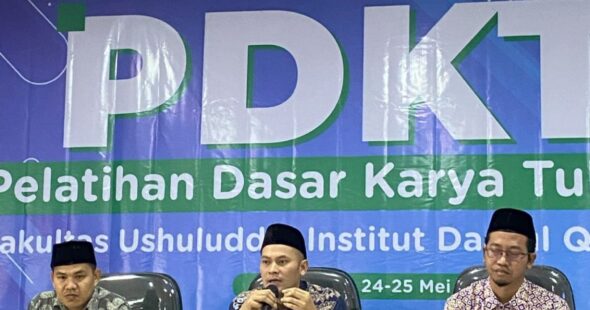 DOSEN ILMU HADIS MENJADI PEMATERI DALAM PDTK FAKULTAS USHULUDDIN