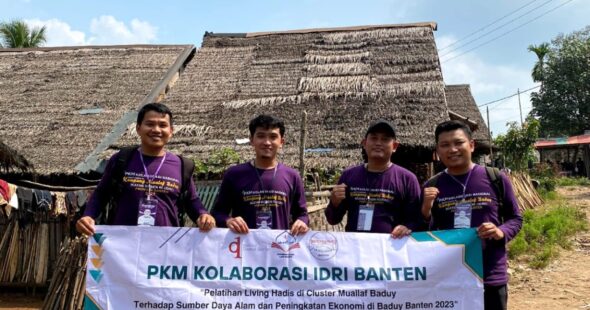 DOSEN INSTITUT DAARUL QUR’AN JAKARTA PKM KOLABORASI NASIONAL BERSAMA IDRI BANTEN BATCH 3 “GOES TO KAMPUNG MUALAF BADUY”